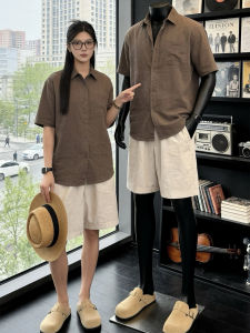 LIUBU | Casual High-Quality Summer Beach Wear Shirt Shorts
