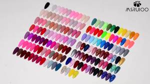 6pcs 10ml Gel Nail Polish Set HEMA Free Semi Permanent UV Varnish Nail Art Decorations for Summer Manicure Design Nail Supplies