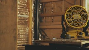 STANLEY🔥พัดลมไร้สาย20Vแบบพกพาได้🔥รุ่นใหม่ล่าสุด🔥 SCF001 ( เครื่องเปล่า ) ปรับได้สามสปีด ของแท้100% รับประกัน 2ปี