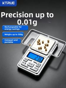 KTRUE | High Precision Electronic Scale Jewelry Weighing