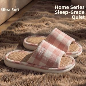 JIFANPAUL | Non-slip Soft Bottom Indoor Silent Breathable Anti-odor Slippers