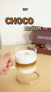 กาแฟแคปซูล Bloom Bean ถัวยอลูมิเนียม ใช้กับเครื่องชงทุกยี่ห้อที่ใช้แคปซูลขนาดเล็ก Nespresso กล่องละ 10 แคปซูน อร่อยตรงปก