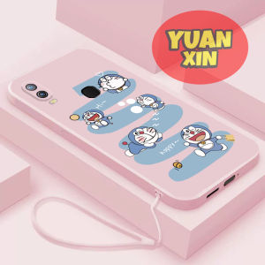 เคสโทรศัพท์ Vivo Y11 2019 - กรณีโทรศัพท์ TPU รวมโดเรมอนออกแบบกรณีโทรศัพท์