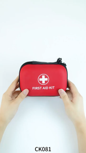 First Aid Kit 127 Piece Premium First Aid Kit Travel Easy Carry - Waterproof All Purpose Use Outdoor Indoor Car Hiking Office Kitchen and On-The-Go Emergencies