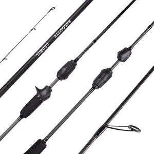Mavllos Resolute Light BFS Casting Rod Lure 0.8-7g Line 2-6lb Toray 30T Solid Fast Tip Carbon Bass Fishing Spinning Rod