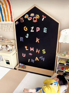 Early Childhood Education Magnetic Puzzle Toys Alphabet Animal Number Fridge Stickers Cognitive Intelligence Playthings for Kids 3+ Years Old