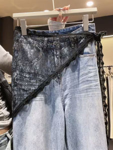 BINKAFENNY | Summer New Design Irregular Black Mesh Dress Womens Beautiful Tie Short Skirt Korean Style Commute Other Other 100% Material