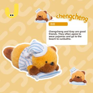 JOOKE | Cute Otter Sleeping Pillow Plush Toy Girls Birthday Gift