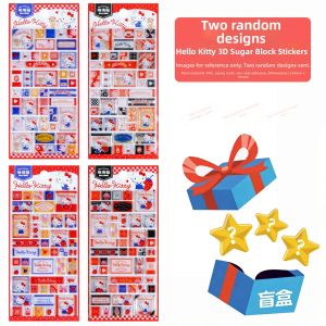 Hello Kitty | 3D Crystal Cartoon Candy Sticker DIY Phone Shell Decoration