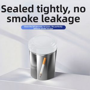 MENGDAO | Chevrolet Compatible Car Ashtray with Cap
