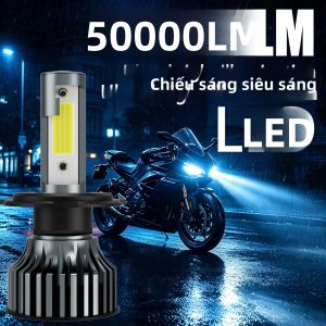 Heyword Mini Trắng Đèn Pha Phụ 12V LED Cho Xe Máy ATV Xe Tay Ga Đèn Sương Mù Phụ Kiện 6000K 3000LM