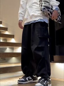 celana cargo pria korean style celana vintage pria Celana harem pria import celana pinggang karet pria celana jogger cargo pria sweatpants pria keren celana kasual traning pria celana panjang polos pria ankle pants pria celana lebar pria