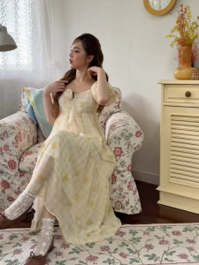 #JBS2424 Sweet Buttercup Dress Joobs studio