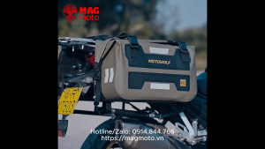 Túi Treo Hông Xe Máy MDL-0720 (30Lx2) - Chính hãng Motowolf