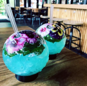 Space Couple Crystal Glass Cocktail Shaped round Ball Cup Foodie Rubber Stopper Drinkware Creative Internet Famous