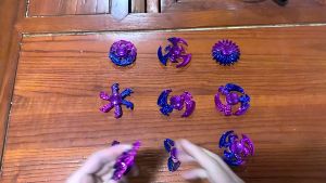 Con Quay Đồ Chơi Spinner Siêu Độc Đáo Với Nhiều Kiểu Dáng Đồ Chơi Giải Trí Xả Stress Căng Thẳng Dành Cho Bé