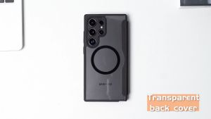 DUX SKIN X PRO Magnetic Flip Phone Case For Samsung S25 Edge S25 S24 S23 Ultra Plus A56 A36 A35 A16 A15 4G 5G Casing