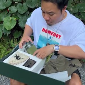 KHKSHOES exclusive limited edition thank you box