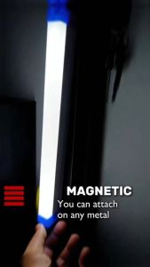 Mitsushi LED LIGHT TUBE Fluorescent Light Led Bar Tube Portable With USB Rechargeable Light LED Table Desk Study Lamp Wall Lighting Outdoor Emergency Light