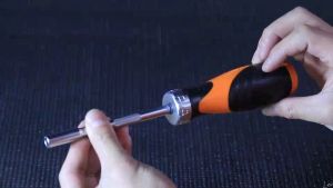 Kendo 14pcs Ratchet Screwdriver Bits Set