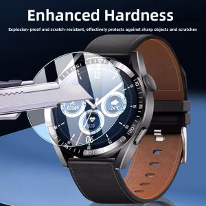 Fenix8 Solar Outdoor Sports Watch Tempered Glass Screen Protector Anti-Scratch Explosion-Proof Mirror Sticker ISIDO Huawei C199