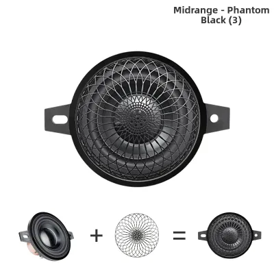 DONGLIGU | Midrange Audio Clarity Three-Way Speakers 2.5 Inch