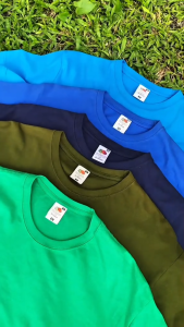 Fruit of the Loom Soft Premium Tshirts for Men & Women 100% Cotton Mens T-shirts Daily Tops Basic Plain Tees Royal Blue