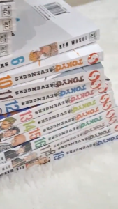 TOKYO REVENGERS ENGLISH VERSION MANGA / COMIC BOOK VOL 01 - 31 END (FULL SET)