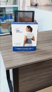 Đai Lưng Có Nẹp ConToured SunOrthotech Nhập Khẩu Dành Cho Người Đau Cột Sống Gù Lưng Thoát Vị