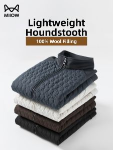 MiiOW | Lightweight Wool Blend Jacket for Men