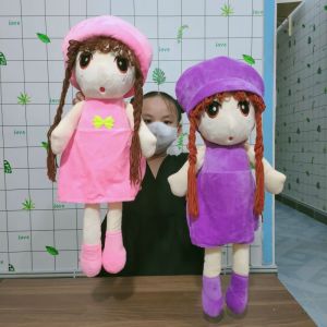 Búp bê Chibi nhiều màu size lớn quà tặng sinh nhật cho bé gái