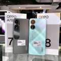 hp oppo a78 ram 8/256GB. 