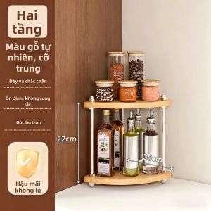 Giá Đựng Đa Năng Góc Bếp