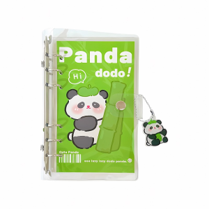 Cartoon Panda Planner for Daily Organization Loose-leaf Notebook ZZ219B