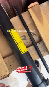 DOZIRO Hydraulic Pump 3 Ton Engine Crane Jack 3000 kg Long Arm Jack Hidrolis Silinder Single Panjang Khusus untuk Kendaraan Crane dan Pompa Hidrolik Tunggal 12 Ton