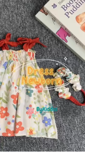 ByKiddos - Tanktop Dress Bayi Perempuan Lokal / Dress Anak Perempuan / Summer Dress Lucu
