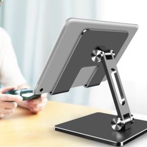 MT134 ขาตั้งโทรศัพท์ tablet stand แท่นวางโทรศัพท์มือถือ สมาร์ทโฟน แท็บเล็ต แบบตั้งโต๊ะ อลูมิเนียมอัลลอย แข็งแรง ทนทาน