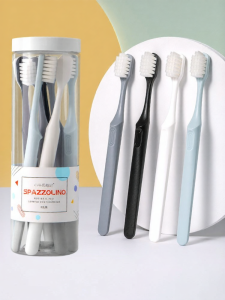 XIAONIULIXIANJI | Soft & Gentle Gum Protection Toothbrush For Couples and Families