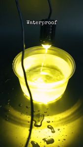 【2 PCS】CBLUE Motorcycle LED HeadLight Dual Color Work Spotlight Car ATV Scooter Headlamp Driving Light Fog Lamp With Switch White Yellow