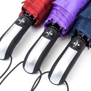 Ô Dù che mưa che nắng Size Lớn mở tự động gấp nhỏ gọn cầm chống tia UV - Aeneas Shop