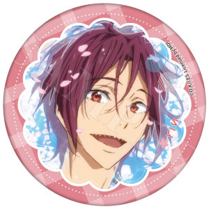Free! Swimming Club Mens Department Badges Photo Cards Bubbles Anime Cartoon Collectible Items Japanese ACG Role Matsuo Ren