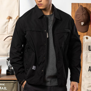 LUPAN | Vintage Waterproof Windproof Lightweight Jacket