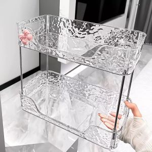 DUOCAN | Hộp Lưu Trữ Đồ Trang Điểm Acrylic Trong Suốt