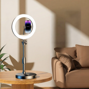 CRENOV | For Live Streaming & Selfie Beauty Ring Light