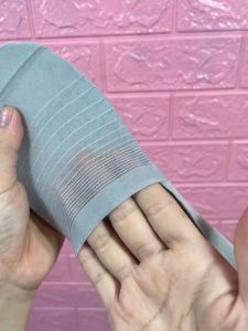 Combo 5 Đôi Tất Lười Nam Laceva Invisible Gót Silicon Chống Tụt Thoáng Khí Chống Hôi Chân Laceva PK05