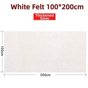 ZHAISHISANLU | Thickened Calligraphy Felt Desk Mat
