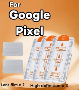 Google Pixel Tempered Glass Film 10 9 9a Pro XL 8A 8 A 8 7 7a 6a 5g HD Screen Protector Lens Film Set for 5pcs