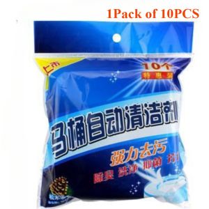 3/1Pouches Powerful Toilet Bowl Deodorizer and Cleaner with Blue Bubble Lavender Scented Toilet Cleaner for Fresh Bathrooms