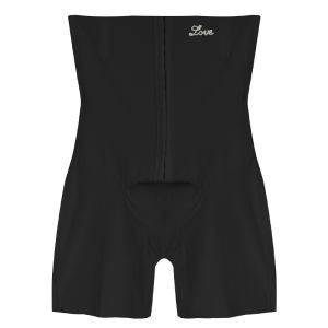 High Waist Yoga Safety Shorts Five-Quarter Length Cycling Sportswear plus Size Belly Control Butt Lifting Summer Short Pants