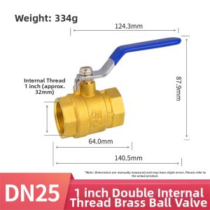 GUANJIAMAO | High Temperature Resistant Thickened Tap Ball Valve